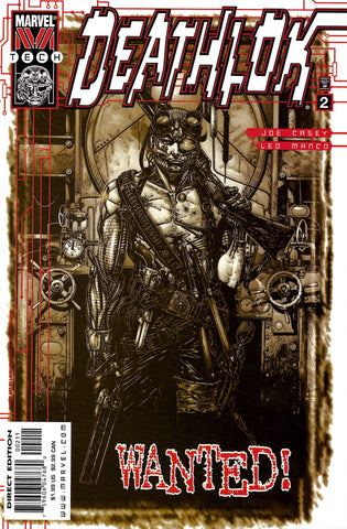 Deathlok #2 - Marvel Comics - 1999
