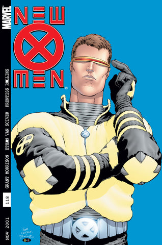 New X-Men #118 - Marvel Comics - 2001