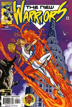 The New Warriors #4 - Marvel Comics - 2000