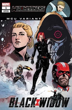 Widowmakers #1 - Marvel Comics - 2021 - Variant Cover