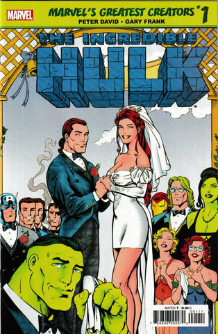 Marvel's Greatest Creators: Hulk: The Wedding of Rick Jones #1 - Marvel - 2019