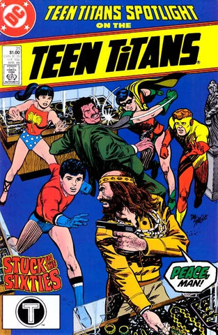 Teen Titans Spotlight #21 - DC Comics - 1988
