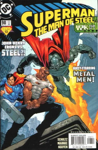 Superman The Man Of Steel #98 - DC Comics - 2000