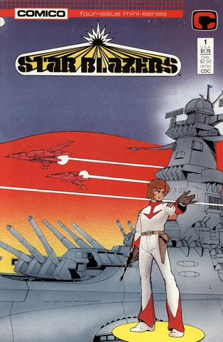 Star Blazers #1 - Comico - 1987