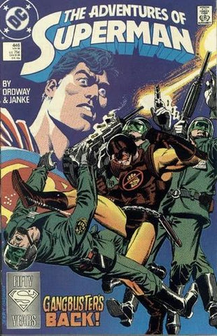 Adventures Of Superman #446 - DC Comics - 1988