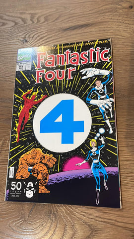Fantastic Four #358 - Marvel Comics - 1991 **