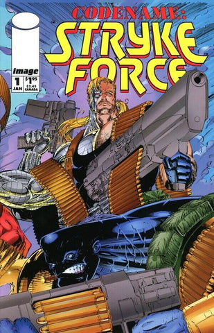 Codename: Strykeforce #1 - Image Comics - 1994