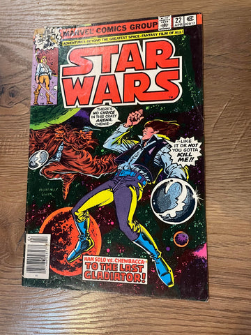 Star Wars #22 - Marvel Comics - 1979