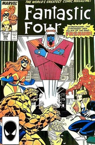 Fantastic Four #308 - Marvel Comics - 1987