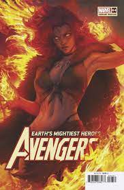 Avengers #64 - Marvel Comics - 2022 - Artgerm Variant