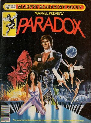 Marvel Preview Presents #2 : Paradox - Marvel Comics - 1975