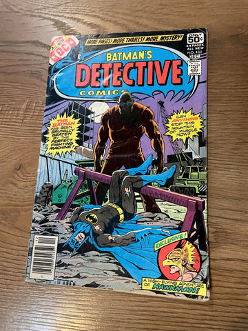 Detective Comics #480 - DC Comics - 1978 - Back Issue