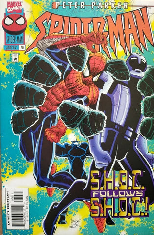 Peter Parker, Spider-Man #76 - Marvel Comics - 1997