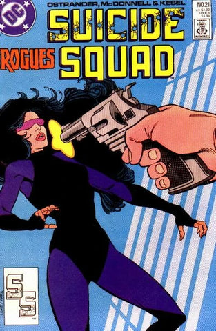 Suicide Squad #21 - DC Comics - 1988
