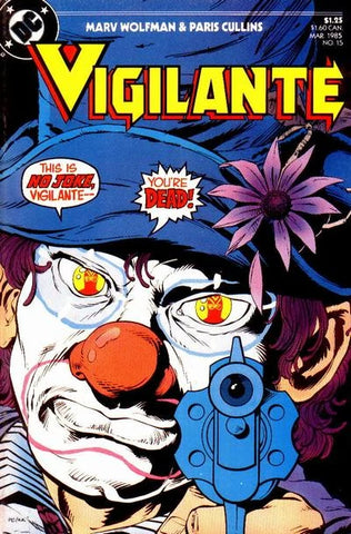 Vigilante #15 - DC Comics - 1985