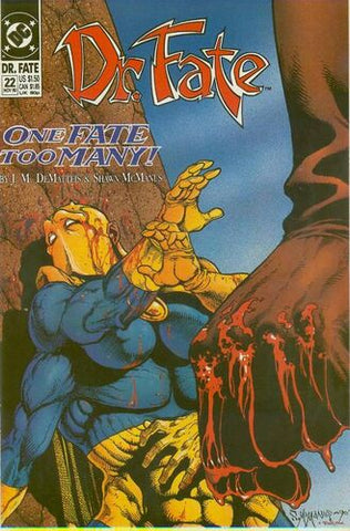 Dr. Fate #22 - DC Comics - 1990