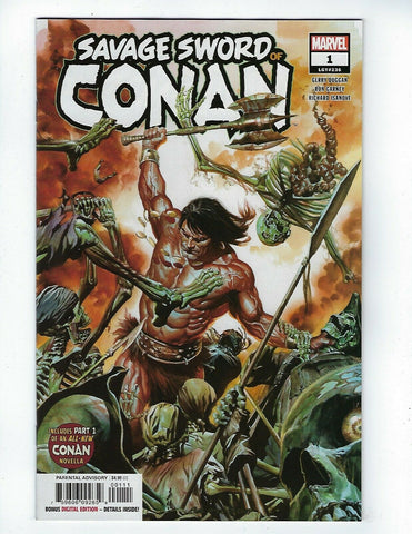 Savage Sword Of Conan # 1 - Marvel Comics - 2019),