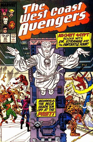 West Coast Avengers #22 - Marvel Comics - 1987 - GD/VG