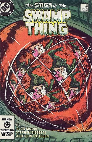 Saga of The Swamp Thing #29 - DC Comics - 1984