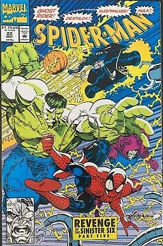 Spider-Man #22 - Marvel Comics - 1992