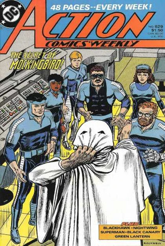 Action Comics Weekly #629 - DC Comics - 1988
