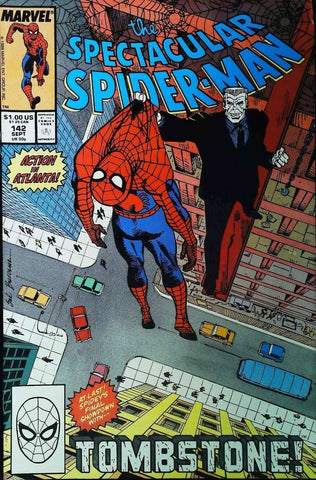 Spectacular Spider-Man #142 - Marvel Comics - 1988