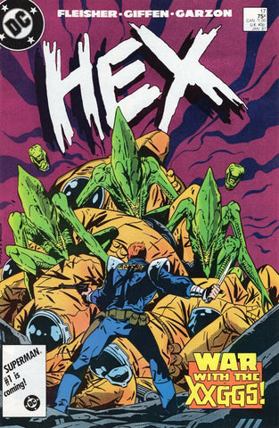 Hex #17 - DC Comics - 1987