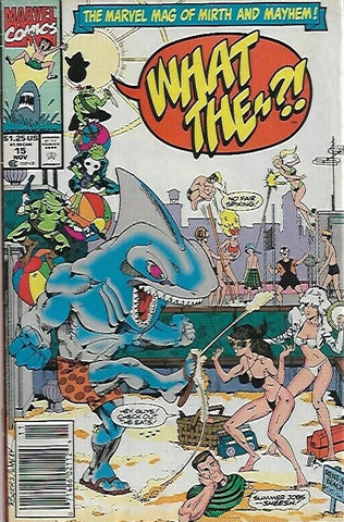 What The? #15 - Marvel Comics - 1991