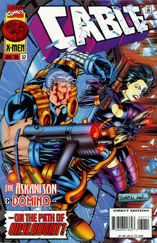 Cable #32 - Marvel Comics - 1996