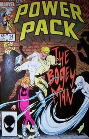 Power Pack #14 - Marvel Comics - 1985