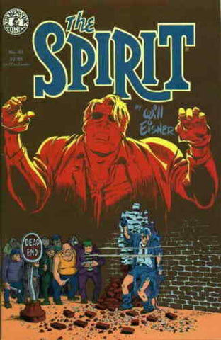 The Spirit #21 - Kitchen Sink - 1986