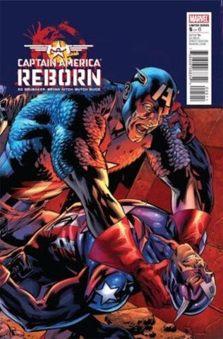 Captain America: Reborn #5 (of 6) - Marvel Comics - 2010