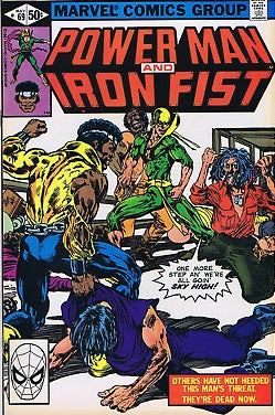 Power Man and Iron Fist #69 - Marvel Comics - 1981 - Pence Copy