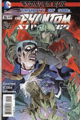 Phantom Stranger #15 - DC Comics - 2014