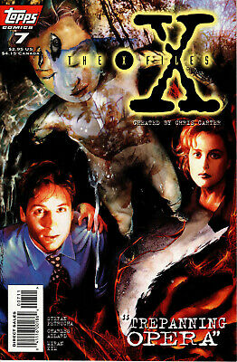 The X-Files #7 - Topps Comics - 1995