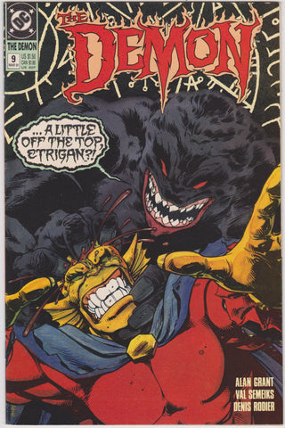 The Demon 1990s series #1 - #50 + Annual #1 - DC Comics - 1991+