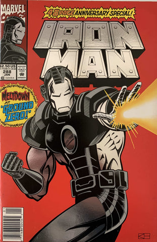 Iron Man #288 - Marvel Comics - 1993