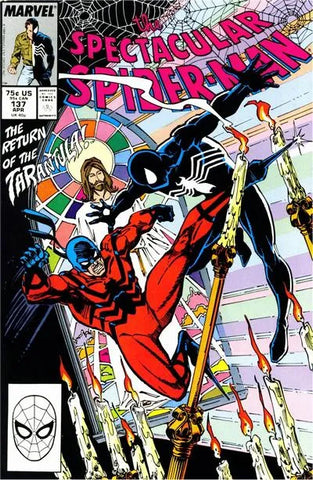 Spectacular Spider-Man #137 - Marvel Comics - 1988