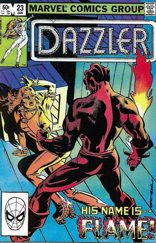 Dazzler #23 - Marvel Comics - 1982