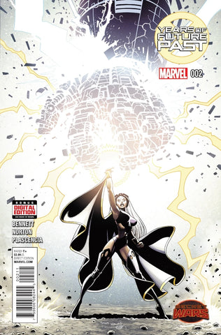 Years Of Future Past #2 - Marvel Comics - 2015