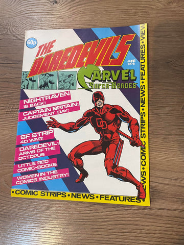 The Daredevils #6 - Marvel Comics - 1983