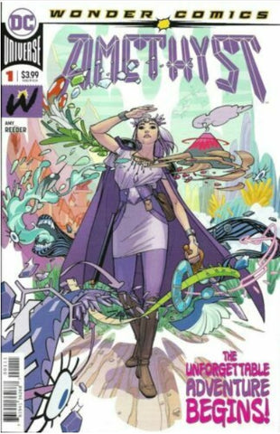 Amethyst #1 - DC Comics - 2020