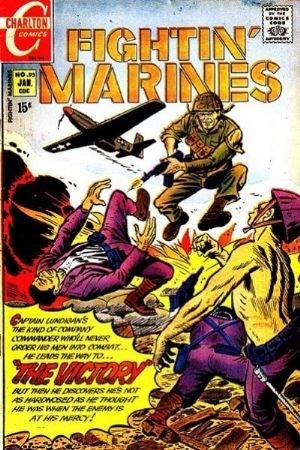 Fightin' Marines #95 - Charlton Comics - 1971