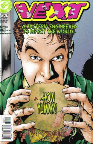 Vext #3 - DC Comics - 1999