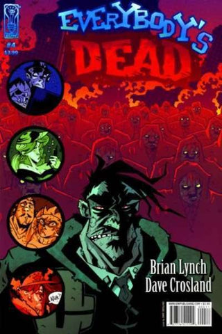 Everybody's Dead #4 - IDW - 2008