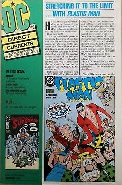 DC Direct Currents #8 - DC Comics - 1988