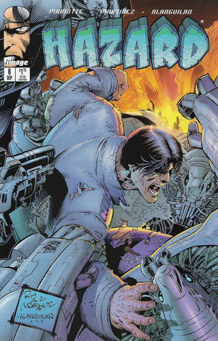 Hazard #6 - Image Comics - 1996