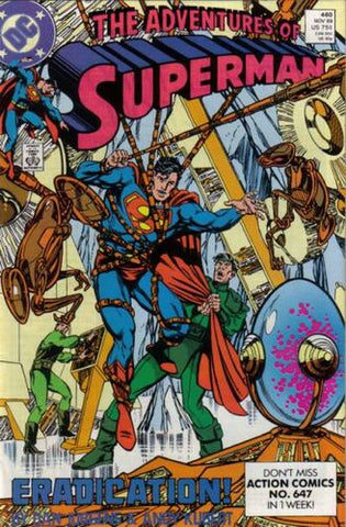 Adventures Of Superman #460 - DC Comics - 1989