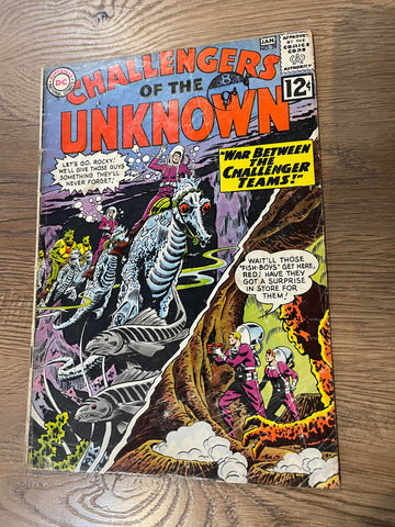 Challengers of the Unknown #29 - DC Comics 1962 - Back Issue