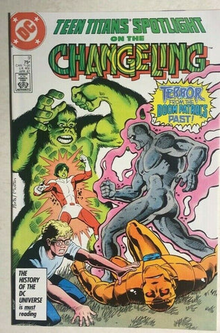 Teen Titans Spotlight #9 - DC Comics - 1987